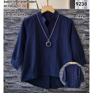 Top Wanita lgn 3p4 kcg back 9238