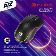 (READY STOCK) Marvo G943  10000 DPI Gaming Mouse