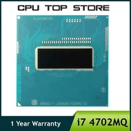 Intel Core i7-4702MQ i7 4702MQ SR15J 2.2GHz Quad-Core Eight-Thread laptop CPU Processor 6M 37W Socket G3 / rPGA946B