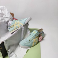 Onitsuka Slip On Paraty Tosca Yellow Shoes