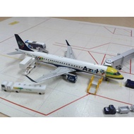 Diecast Airplane - AZUL Linhas Aéreas Brasileiras - Embraer ERJ-195AR (ERJ-190-200 IGW) rego PR-AYU 
