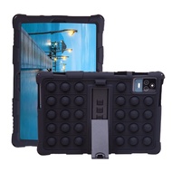 Soft Silicone Tablet Case For itel Pad  ITEL Tablet Pad 1 One 10.1 Inch Shockproof Adjustable Stand 