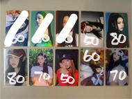 newjeans小卡 njz小卡 minji haerin特典