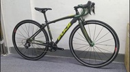 新淨 FUJI礫石公路車，可装尾貨架，46 SIZE  SHIMANO TIAGRA 10速，