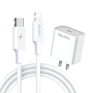 OKAWA HC-11/Ci ปลั๊ก PD+สายชาร์จสำหรับมือถือ iOS