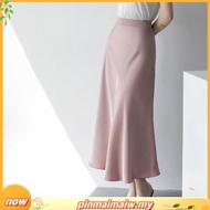 Chiffon skirt muslimah long skirt labuh korean style a line skirt kembang plus size skirt women skir