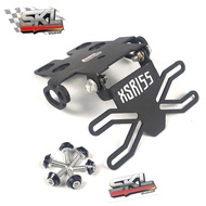 Tail Tidy XSR 155 Spakbor Belakang Dudukan Plat Breket Bracket Lampu Belakang Dudukan Lampu Belakang