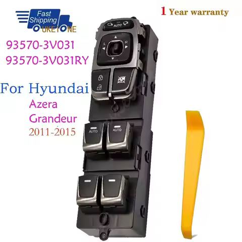 93570-3V031 935703V031RY For Hyundai Azera Grandeur 2011-2015 Electric Power Window Switch Lifter Co