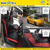 Superstar Cushion Mazda astina 323 Premier Leather Seat Cover