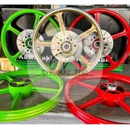 EX5 HONDA Ar80 AR80 Kawasaki ar80 FULL SET SIAP CUSTOM Ar80 custom Hub spocket ar80 custom ex5 GREEN BLACK GOLD READY ST