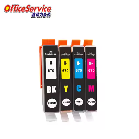 670 ink Cartridge Compatible For HP 670 HP670xl ,for Deskjet Ink Advantage 3525 4615 4620 4625 5525 