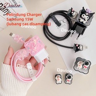 Samsung 15w (side charging hole) Charger Cable Protector Set of 5 PCS Adapter Protector Charger Head