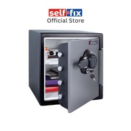 SentrySafe Dogotal Fire and Water Proof Safe SFW123GTC Sentry Safe box Safebox *New Colour - Black
