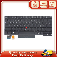 ยี่ห้อแป้นพิมพ์แล็ปท็อปใหม่สำหรับ Lenovo ThinkPad X280 A285 X390 X395 X13 L13 โน้ตบุ๊ค Backlight/ไม่