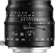 TTArtisan | TTArtisan 35mm F1.4 APS-C Tilt Large Aperture Lens for Sony E Nikon Z Fuji X M43 Canon R