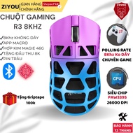 Ziyou Attack Shark R3 Magnesium Alloy Wireless Bluetooth Computer Mouse HZ PAW3395