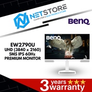 BENQ EW2790U 4K UHD USB-C ERGONOMIC PREMIUM MONITOR - 9H.LN3LJ.LBP