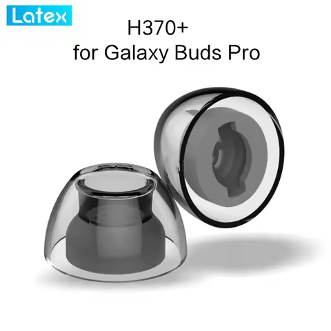 Latex H370+ Eartips ear Cap for Samsung Galaxy Buds Pro Hypoallergenic latex ear caps tips (1 Pair)