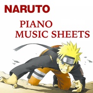 Naruto Piano Music Sheets | Naruto Piano Scores | Naruto Piano Sheet Music [PDF]