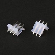 CH3.96 Transparent Color Connector Straight Pin Straight Pin Socket 2P 3P 4P 5P 6P 7P 8P 9P 10P 11P 