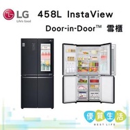 LG - F521MC78 458L InstaView Door-in-Door™ 雪櫃