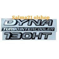 Dyna Turbo Intercooler 130HT car sticker/ Dyna Turbo car sticker