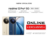 realme 12 Pro+ 5G (8+256GB) (12+512GB) | 64MP Periscope Camera Portrait | 50MP Sony IMX890 OlS Camer