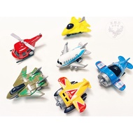 [Pull Back Cute Little Airplane 6 Options] Pull Toys Aeroplane Toys Airplane Toys