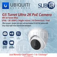 Ubiquiti G5 Turret Ultra 2K PoE Camera UVC-G5-Turret-Ultra 30M IR illumination IP66 Weatherproof
