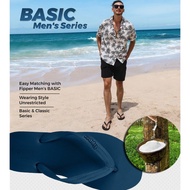 Fipper Slipper Basic M Natural Rubber Colorful Slippers for Men Flip Flops