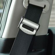 1ชิ้นรถ Audi เข็มขัดนิรภัยที่นั่งตัวจำกัดตัวหนีบปรับได้สำหรับ A3 8l A1 A4 B7 B8 B5 A6 C7 C6 Q3 Q2 A5