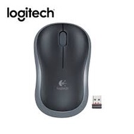 LOGITECH B175 PLUG-AND-PLAY WIRELESS MOUSE-GREY & Genuine Logitech M170 Wireless Mouse -Grey FREE 1 