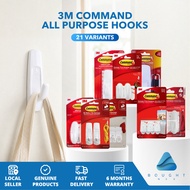 3M Command All Purpose Hooks - Strong, Damage-Free Hanging Solution for Home & Office Organization