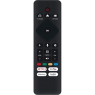 URMT26CND002 Replace Voice Control Remote fit for Philips Smart TV 65PUL7672/F7 55PUL7552/F7 50PUL75