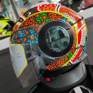 AGV Orbyt 100% Original Rossi Dreamtime Garage Sale