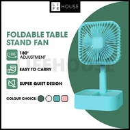 [Clearance] USB Fan Rechargeable Portable Fan USB Table Fan Kipas Rechargeable Kipas Mini Table Fan 