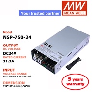 MEAN WELL NSP-750-24 NSP-750-12 NSP-750-5 NSP-750-48 5V 12V 24V 15V 36V 60V Switching Power Supply M