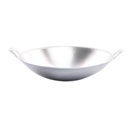 Double Handle Aluminium Wok / Kuali Aluminium