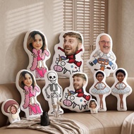 Custom Silly Face Pillow 20+ Funny Templates Photo Mix Gift