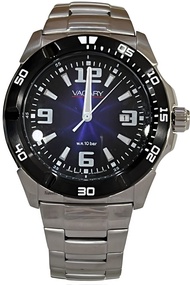 นาฬิกาข้อมือผู้ชาย VAGARY BY Citizen Quartz รุ่น VCO-018-43 เขียว VCO-018-95 น้ำเงิน VCO-018-97 แดง ขนาดตัวเรือน 43 มม. Quartz 3 เข็ม ตัวเรือน สาย Stainless steel สีเงิน