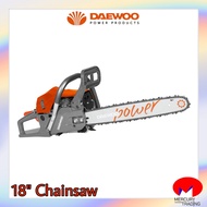 Daewoo DCS5218T 18” Chainsaw 52CC