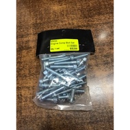 Screw Bolt Engine Skru Enjin (Complete Set) Modenas Kriss 110