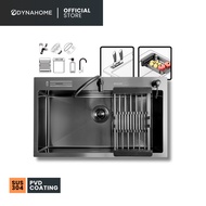 อ่างล้างจานสแตนเลส รุ่น WD-7545-TS-BK | DYNAHOME