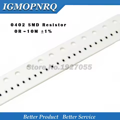 500pcs 1% 0402 SMD resistor 0R ~ 10M 1/16W 0 1 10 100 150 220 330 ohm 1K 2.2K 4.7K 10K 100K 0R 1R 10