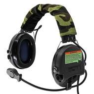 JM SORDIN Military Tactical Noise Reduction Pickup Airsoft Headset H