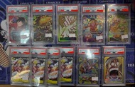 PSA 10 One Piece OPTCG Luffy Sanji Enel Nami Shanks OP15 Op13 EB 觀塘卡牌店 門市現貨 海賊王 原箱 原盒 對戰Deck料 評分卡 單卡