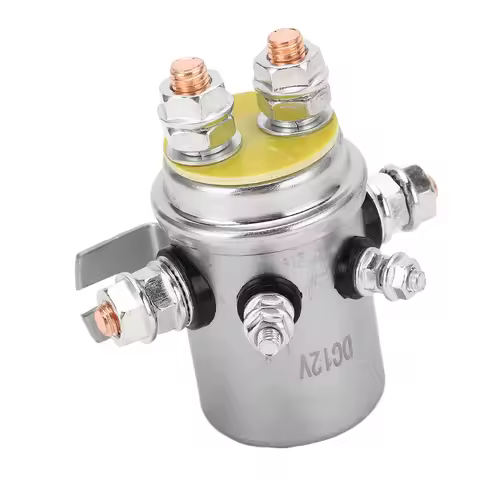 300A DC12V Electric Winch Relay Motor Electromagnetic Switch Waterproof High Current Relay Off Road