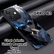 Glossy glitter Softcase for type OPPO A3 5G Anime motifhp Oppo A3 5G case can also be used for all s