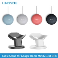 Desk Stand For Google Nest Mini Home Mini Holder Voice Assistant Smart Home Automation Simply Design Save Spacing Mount Bracket BonnieH