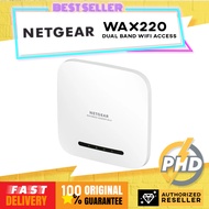 NETGEAR WAX220 Wireless WiFi 6 AX4200 Dual-Band High-Speed Access Point